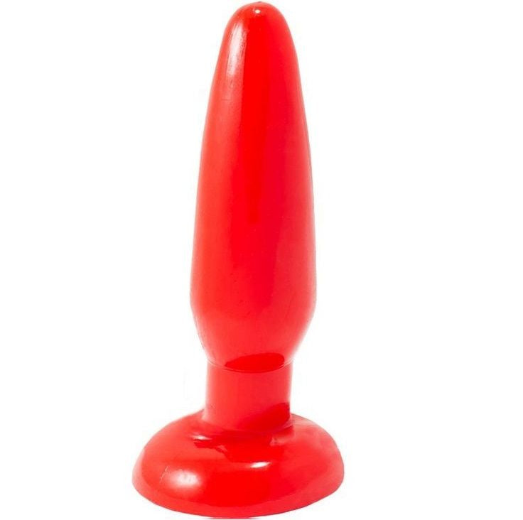 Baile Small Red Anal Plug - Estimulador Anal 14,2 cm