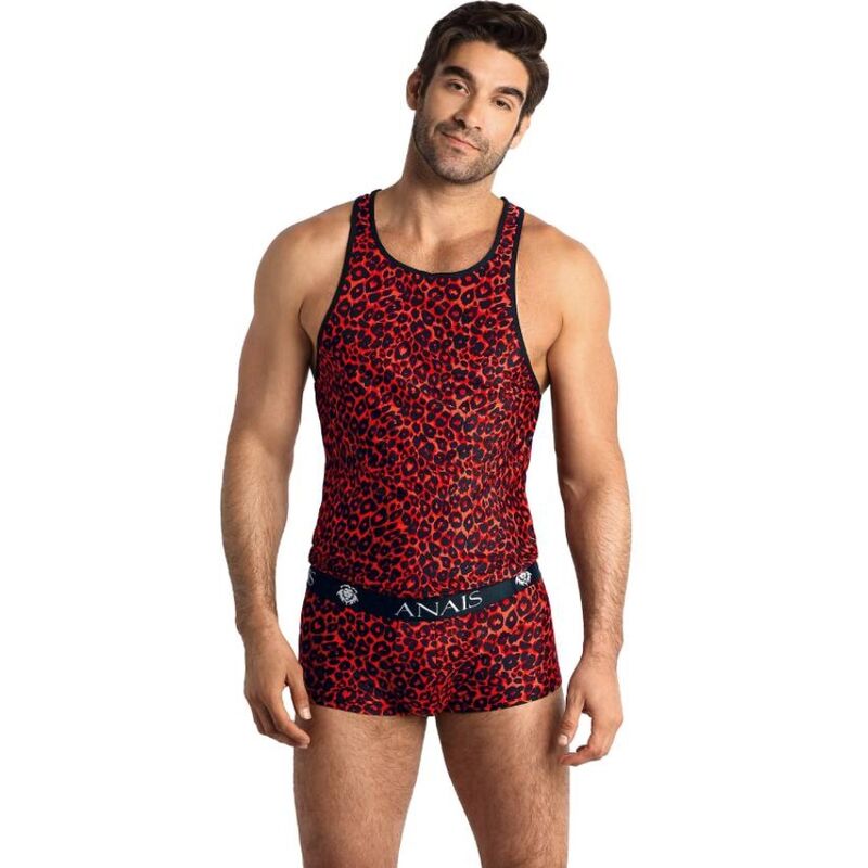 ANAIS MEN Tribal Top S - Prenda de Moda Masculina
