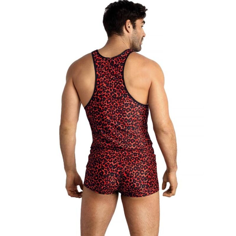 ANAIS MEN Tribal Top M - Prenda de Moda Masculina