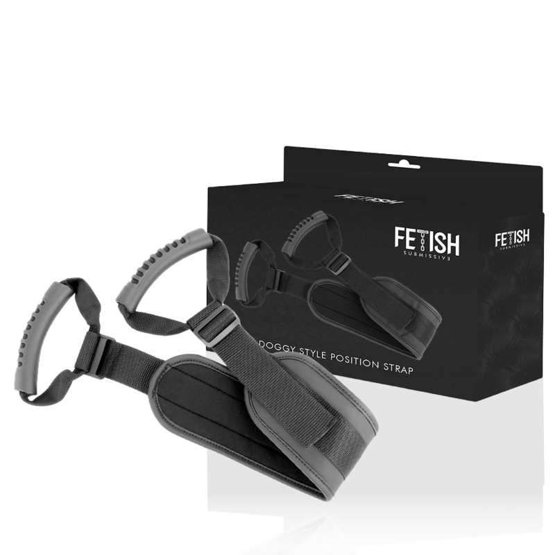 Fetish Submissive Doggy Style Harness - Arnés Neopreno Regulable