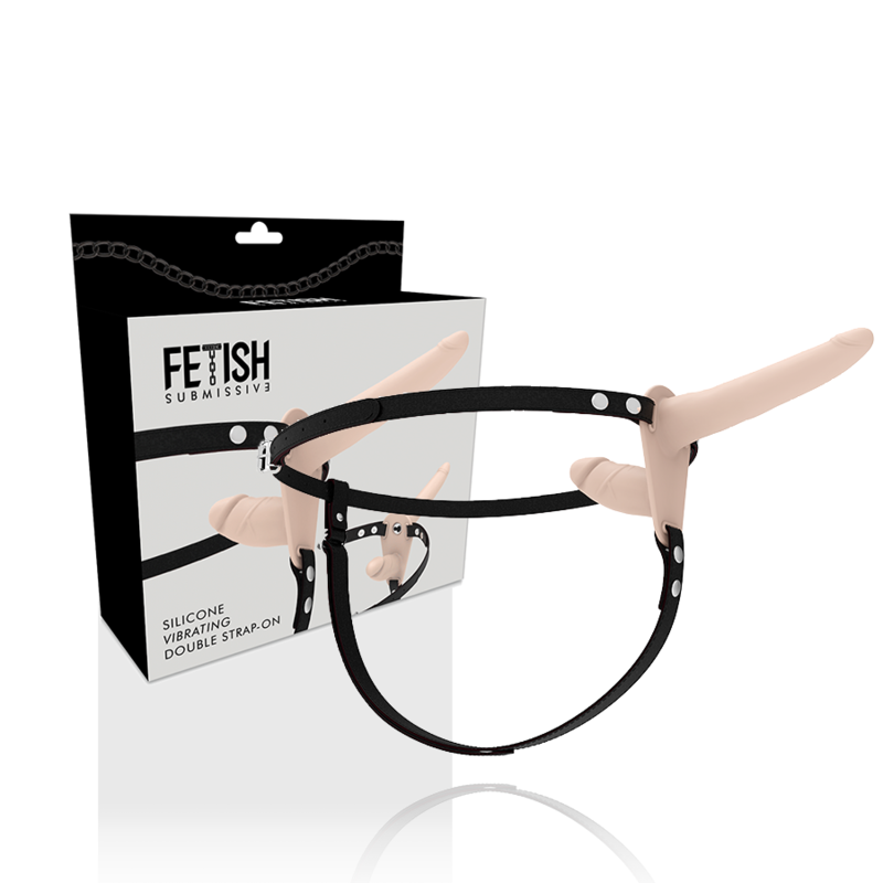 Fetish Submissive Harness - Arnés de Doble Penetración