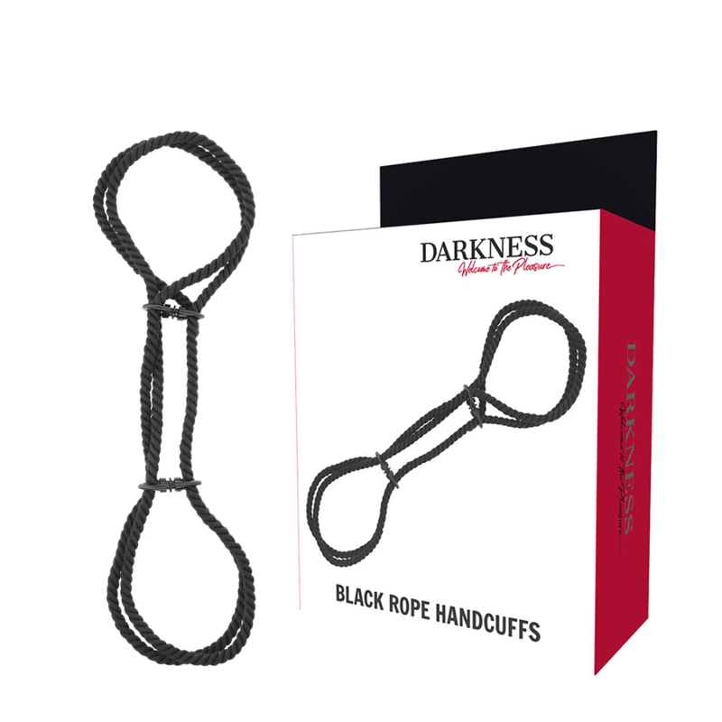Darkness Bondage - Esposas de Cuerda 100% Algodón