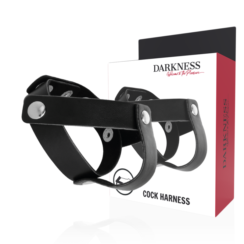Darkness Skin Ring - Anillo para Pene y Testículos