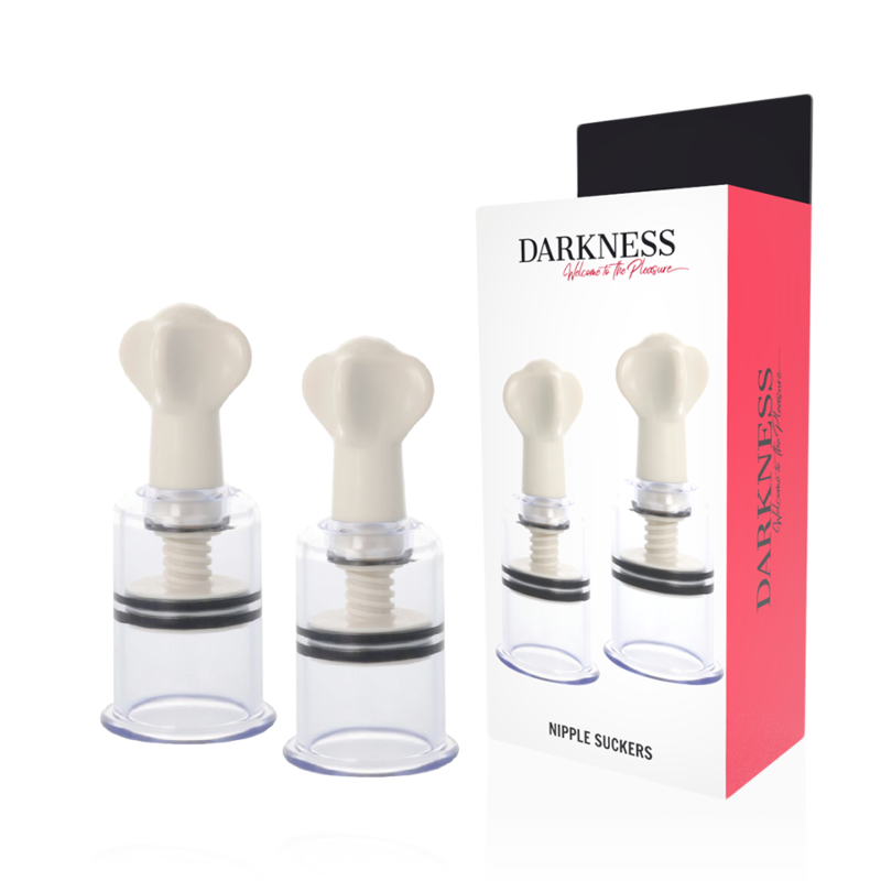 Darkness Transparent Nipple Sucker 5cm - Estimulador de Succión