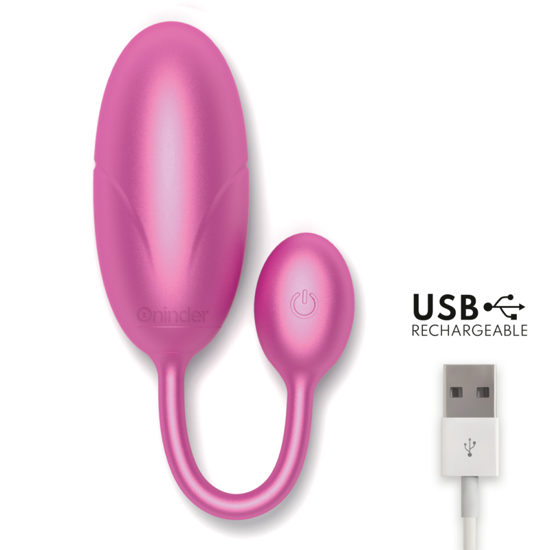 Oninder Tokyo Vibrating Egg Pink - Huevo Vibrador con App