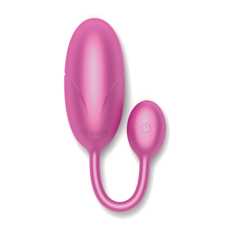Oninder Tokyo Vibrating Egg Pink - Huevo Vibrador con App