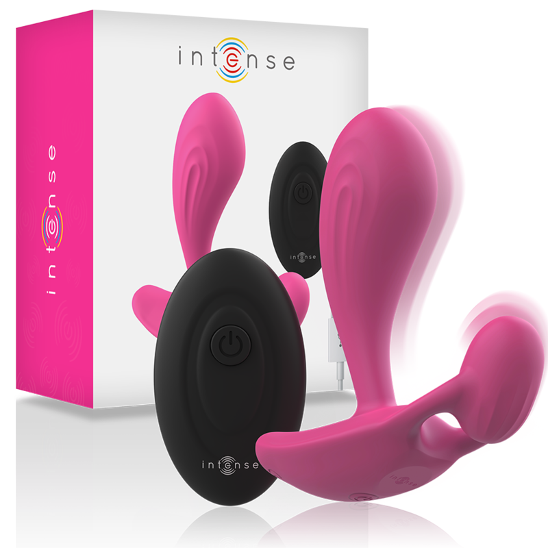 Intense Shelly Plug Anal con Control Remoto Rosa