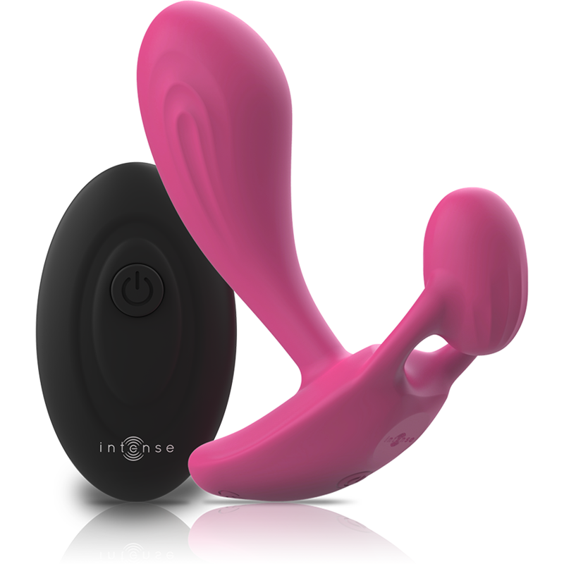Intense Shelly Plug Anal con Control Remoto Rosa
