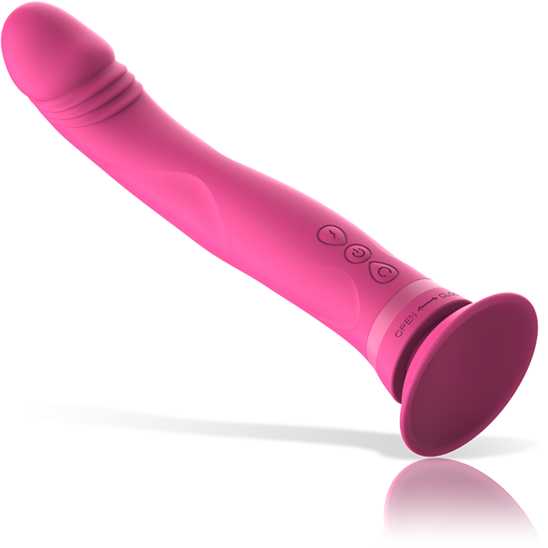 Intense Michelangelo Pink - Vibrador de Silicona
