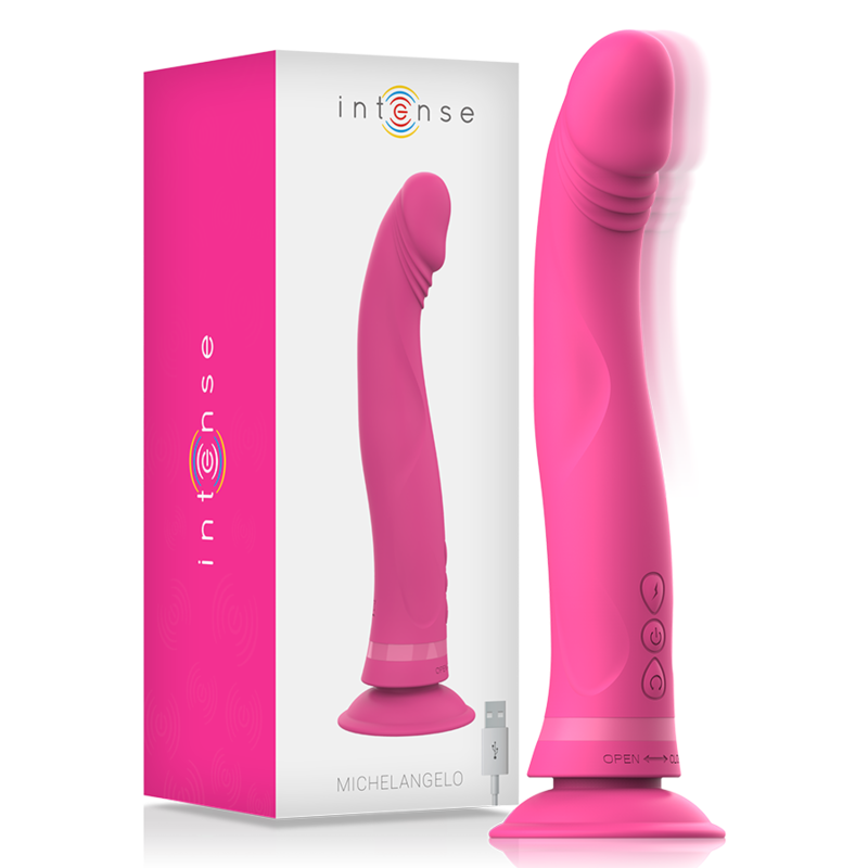 Intense Michelangelo Pink - Vibrador de Silicona