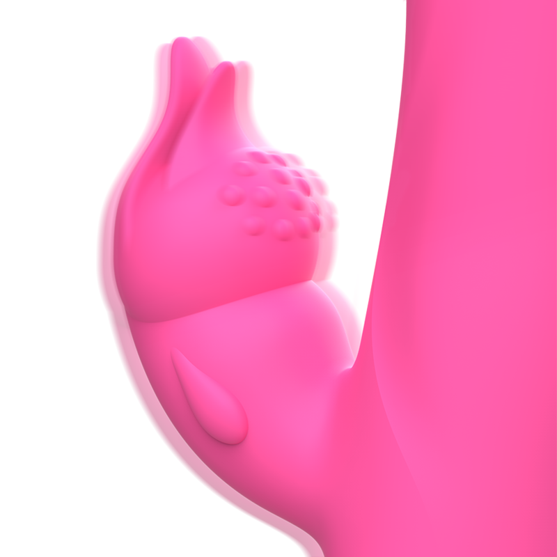Intense Julio Rabbit Vibrator - Silicona Rosa