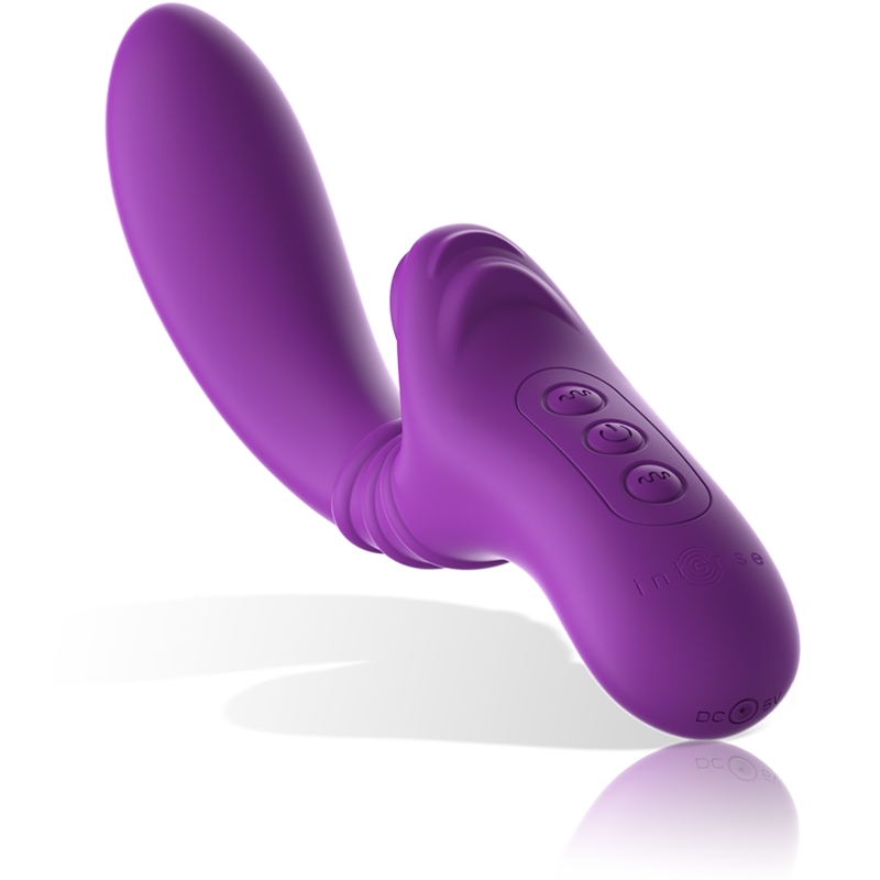 Intense Harry Flexible Vibrator - Diseño Ergonómico