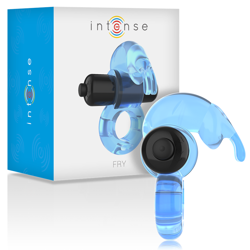 Intense Fry Blue - Anillo Vibrador