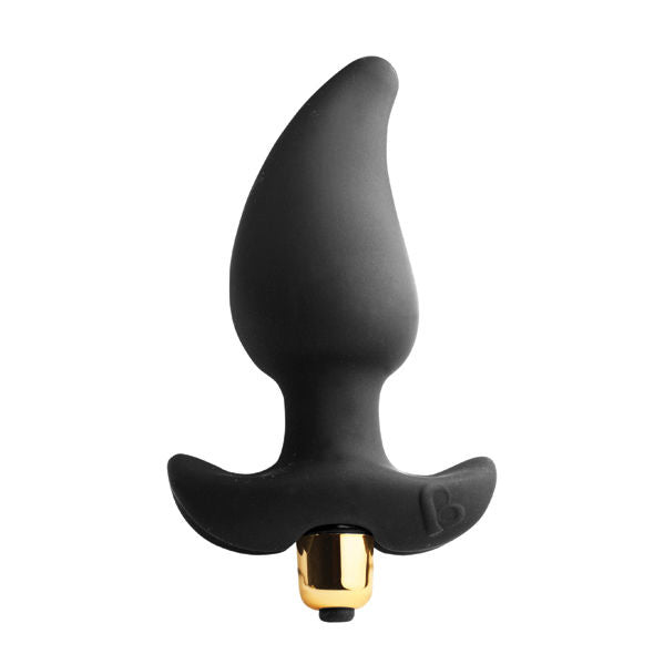 Rocks-Off Butt Quiver P-Point Stimulator 7 Velocidades Negro