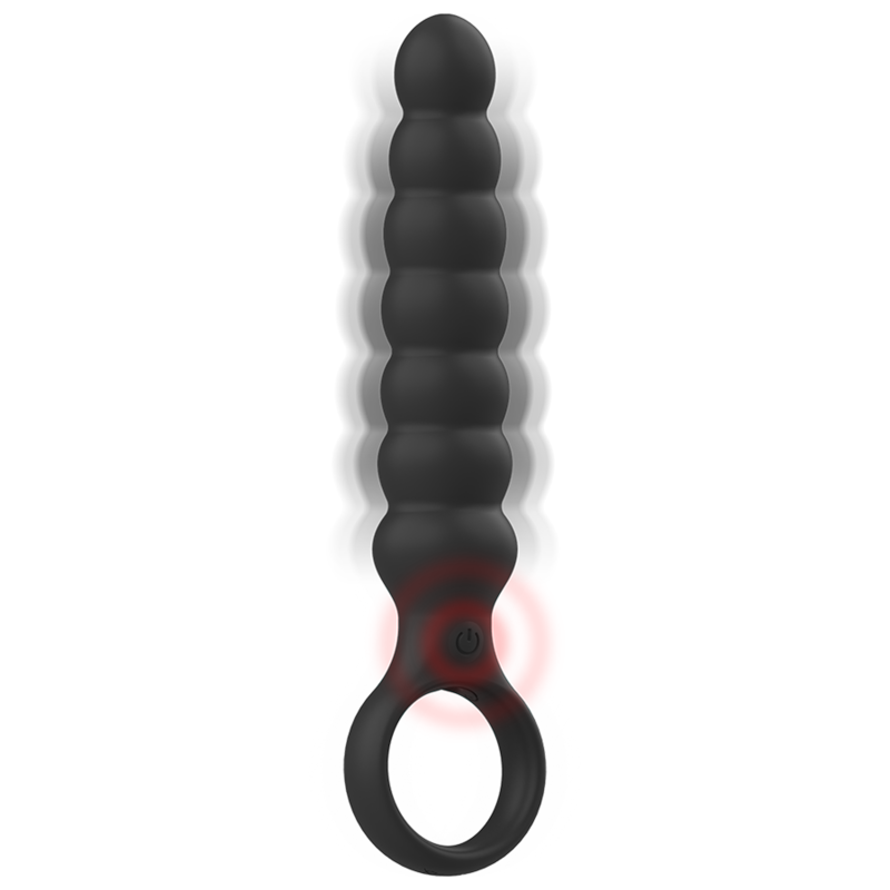 BLACK&SILVER Bob Powerful Silicone Anal Dilator