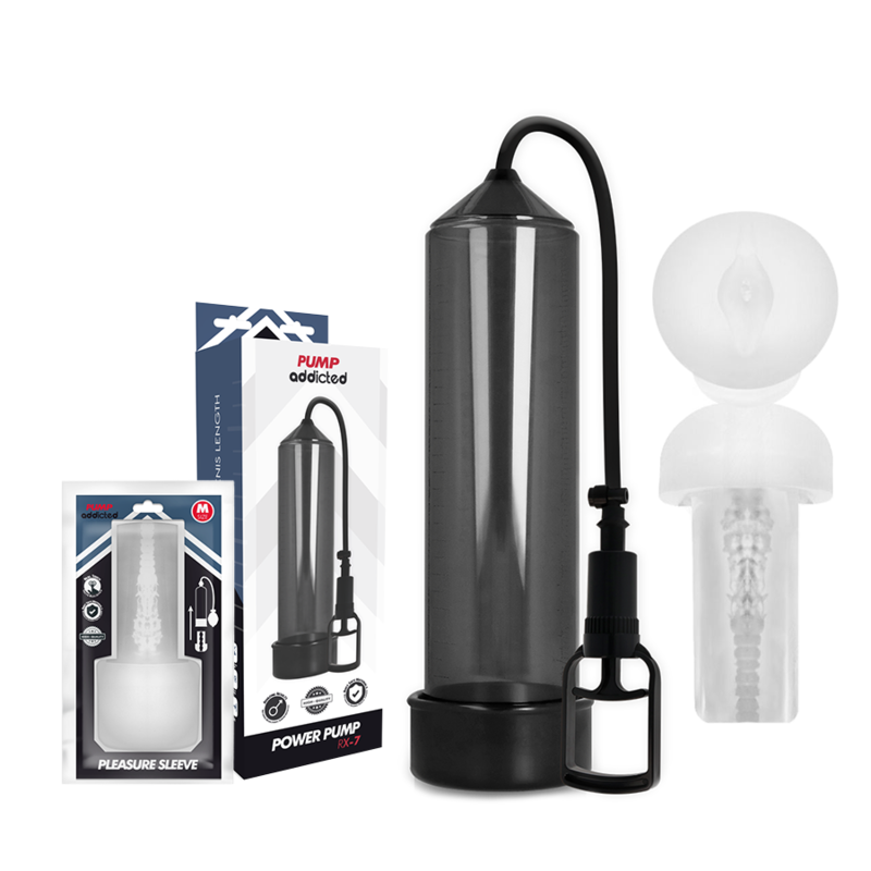Pump Addicted RX7 Black - Dispositivo de Placer