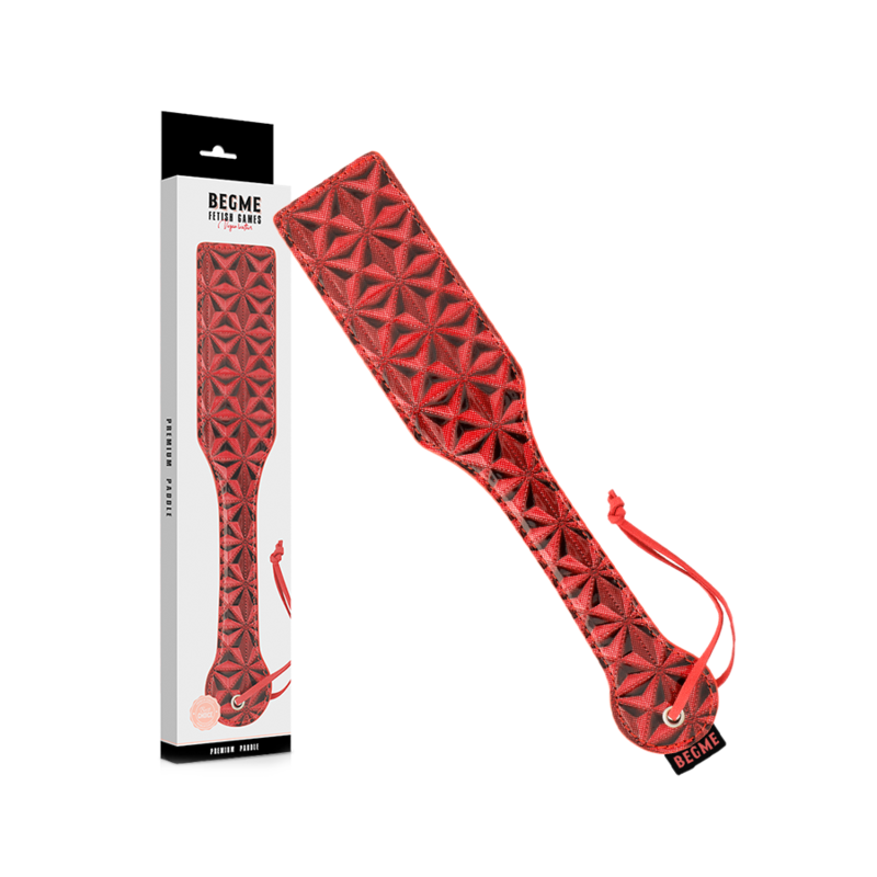 Begme Red Edition Vegan Leather Shovel - Pala de Cuero Vegano