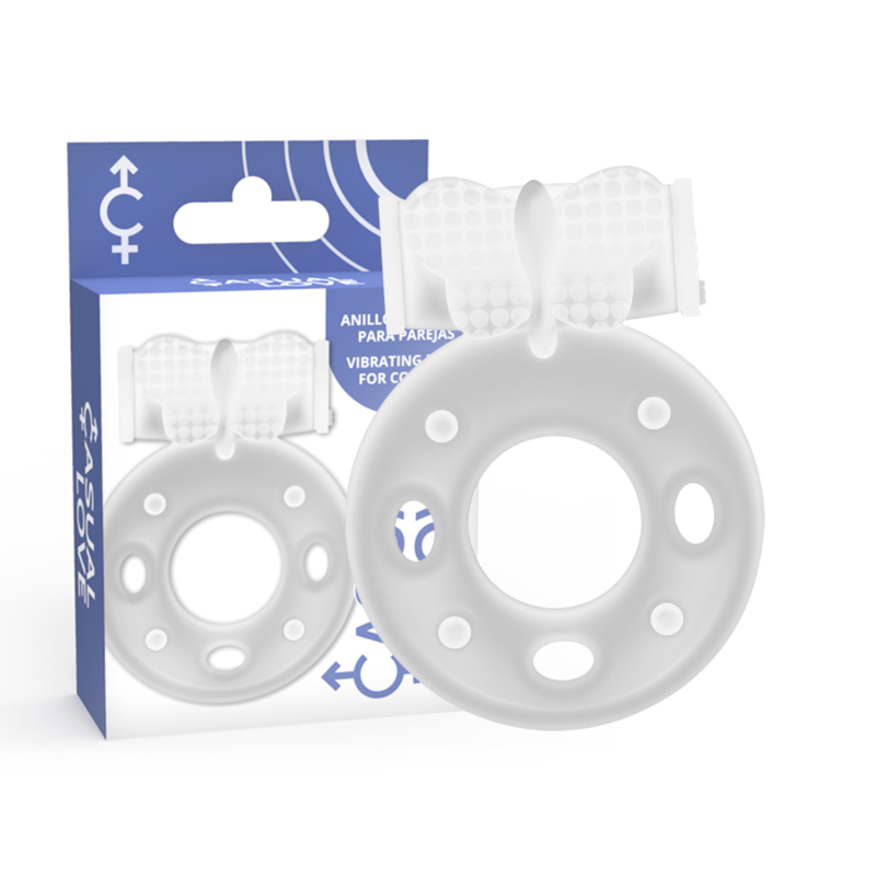 Casual Love Ring 34 Transparent - Accesorio Íntimo