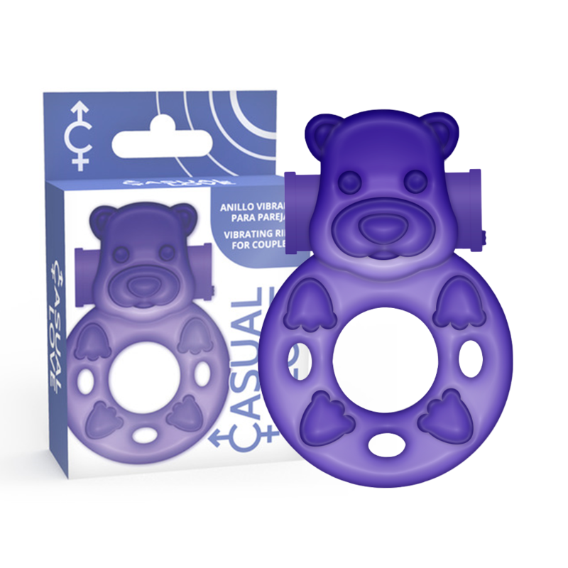 Casual Love Ring 26 Purple - Accesorio Íntimo