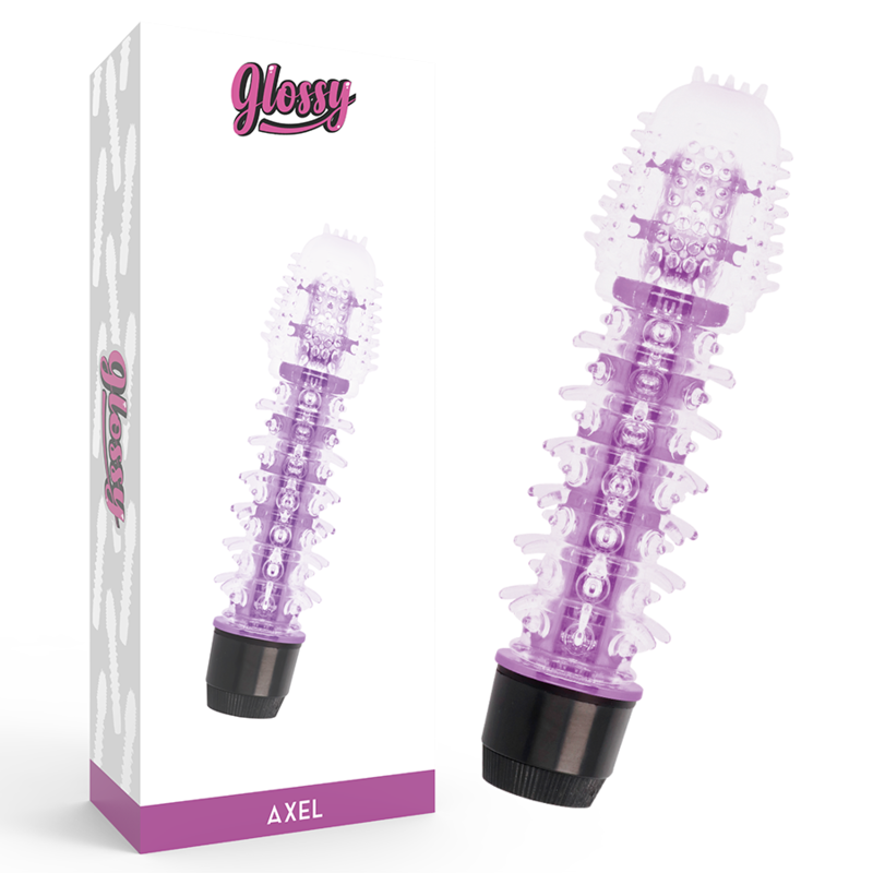 Glossy Axel Vibrador - Diseño Ergonómico en Silicona