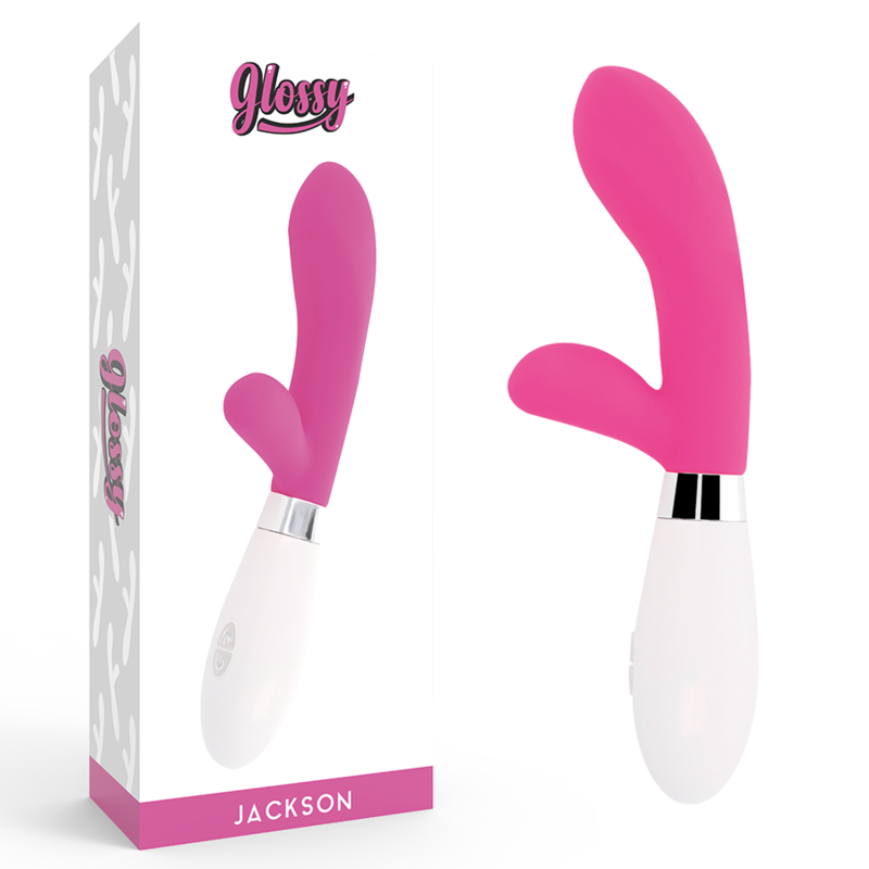 Glossy Jackson Rabbit Pink - Juguete Íntimo
