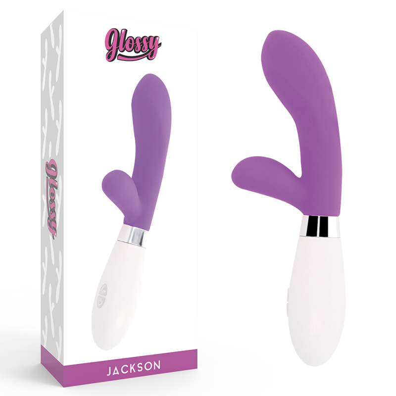 Glossy Jackson Rabbit Purple - Juguete Íntimo
