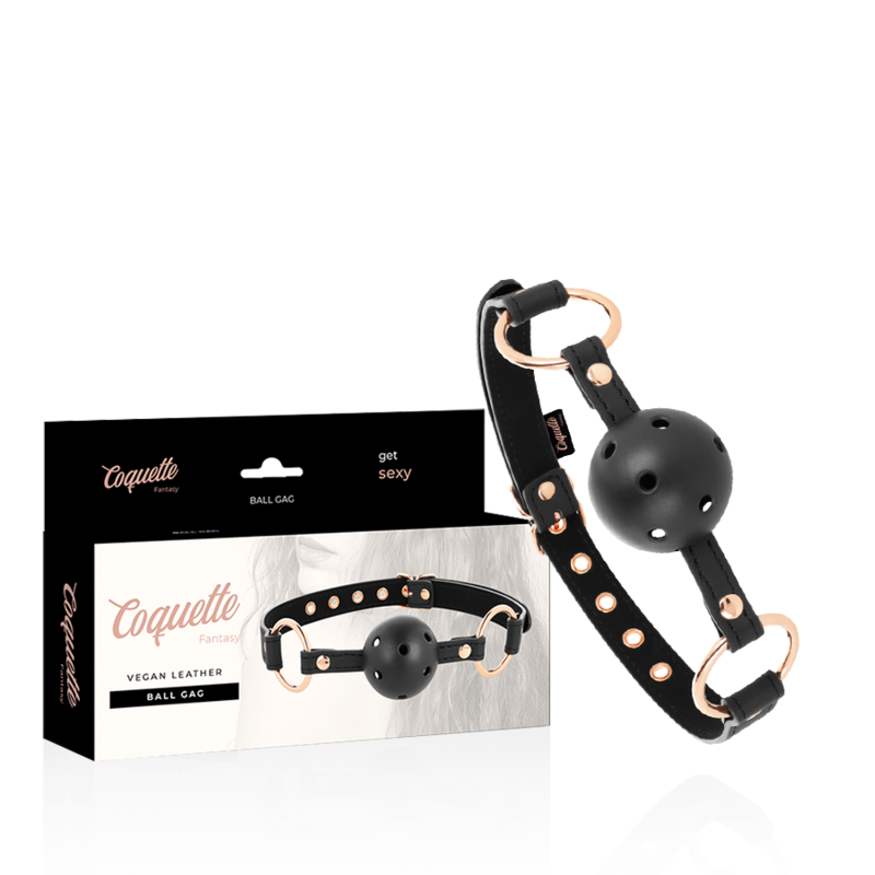 Coquette Chic Desire - Ball Gag Transpirable Fantasy