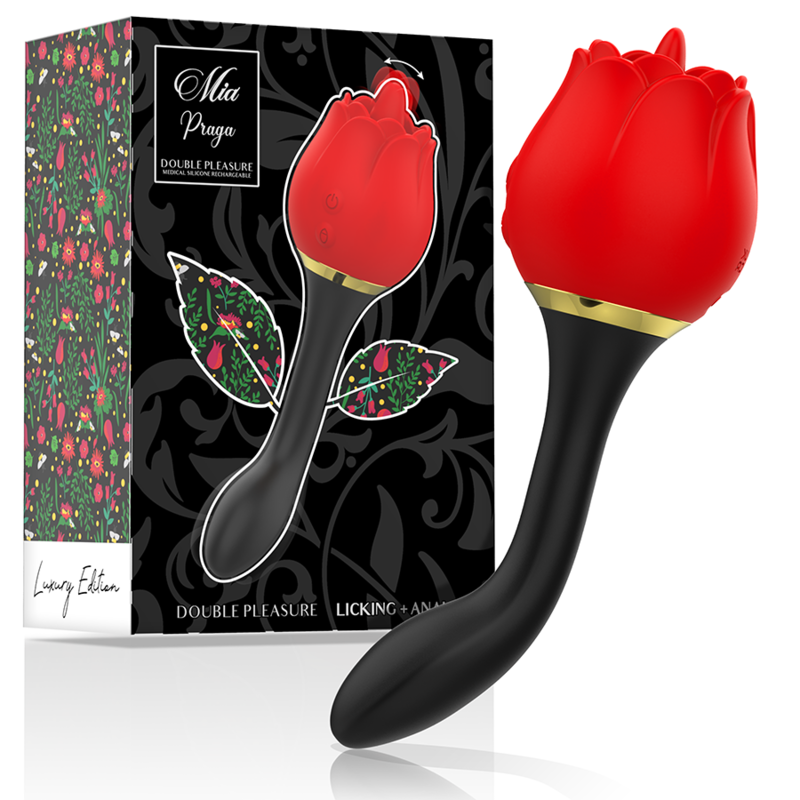 Mia Prague Double Pleasure - Estimulador Dual