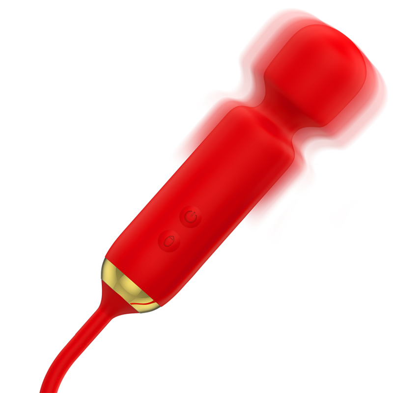 Mia Toscana Double Pleasure Wand + Vibrating Egg