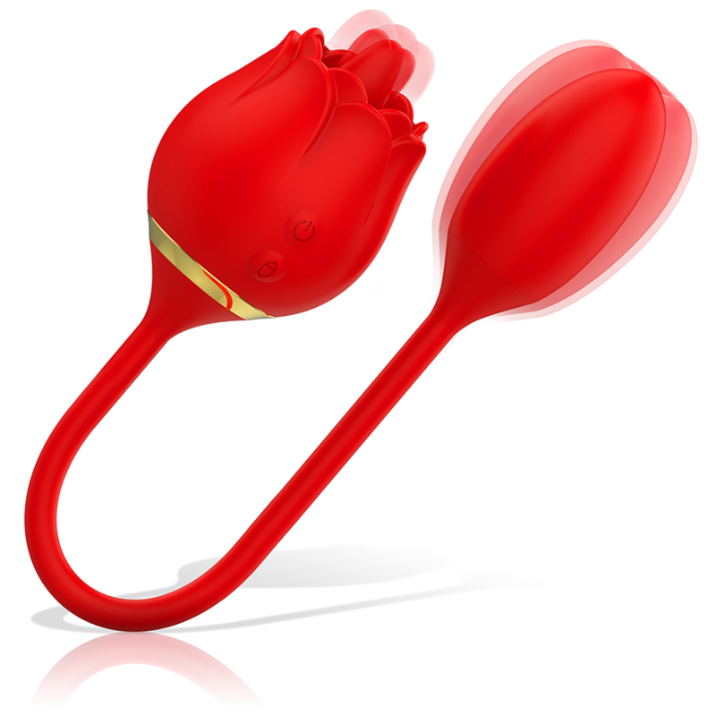 Mia Vienna Double Pleasure - Estimulador Lingual y Vibrador