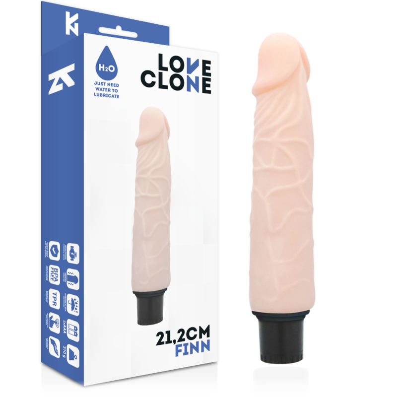 Loveclone Finn Vibrador Autolubricante 21,2 cm