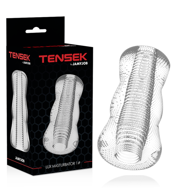 JAMYJOB Extreme Tensek 1 Masturbador Transparente
