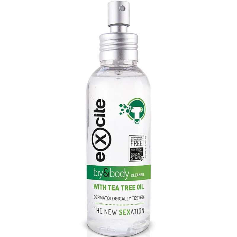 Excite Toy Cleaner 100 ml - Limpiador y Desinfectante