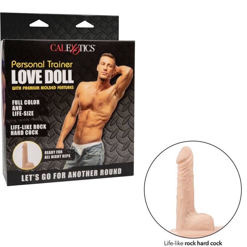 CalExotics Personal Trainer Love Doll