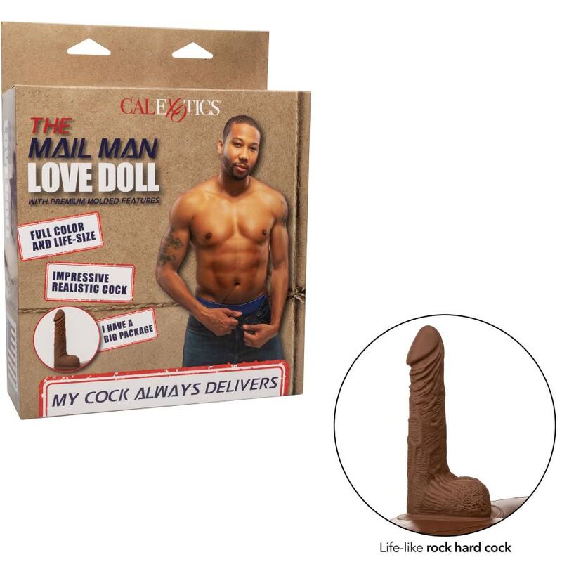 The Mail Man Love Doll - Muñeca Hinchable CalExotics
