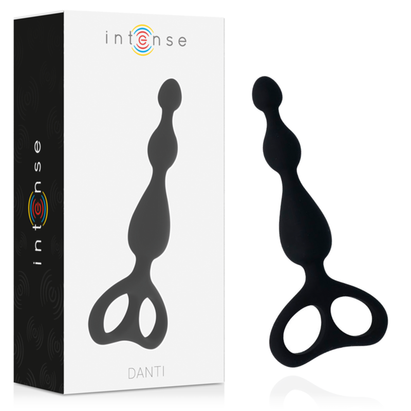 Intense Black Anal - Juguete íntimo de calidad premium