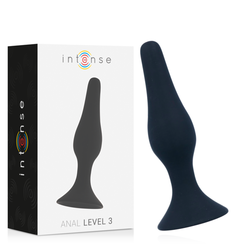 Intense Anal Level 3 Negro 12.5cm