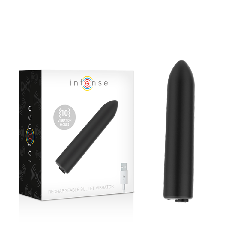 Intense Vibrating Bullet - 10 Patrones de Vibración
