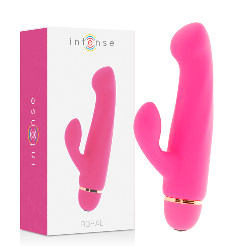 Intense Boral 20 Velocidades Silicona Rosa