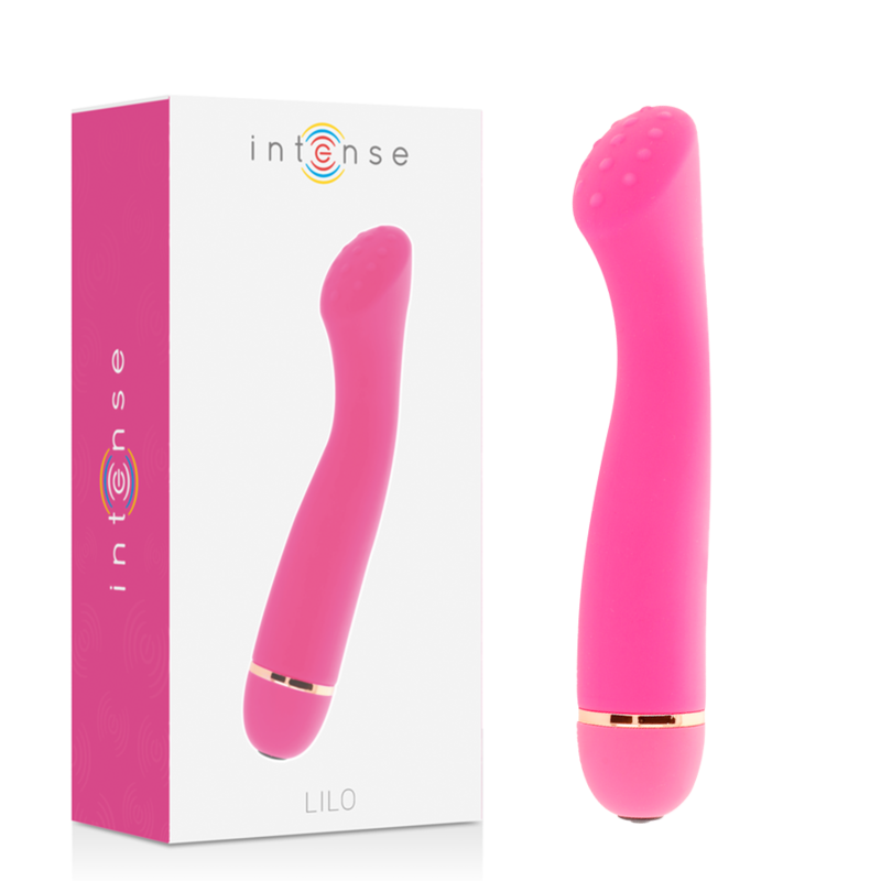 Intense Lilo 20 Velocidades Silicona Rosa