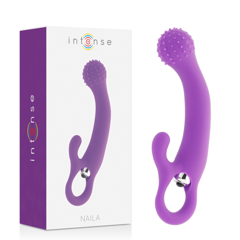 Intense Naila - Estimulador Vibrador de Silicona