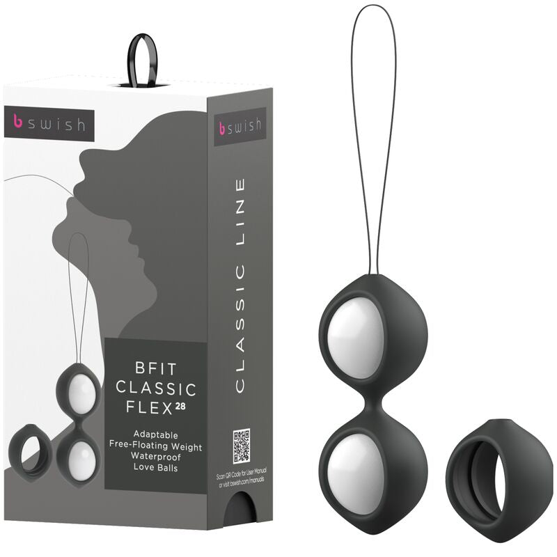 B Swish Bfit Classic Flex Black - Diseño Ergonómico