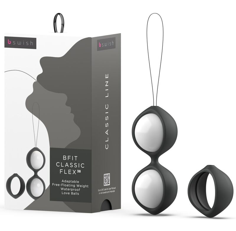 B Swish Bfit Classic Flex Black - Diseño Ergonómico