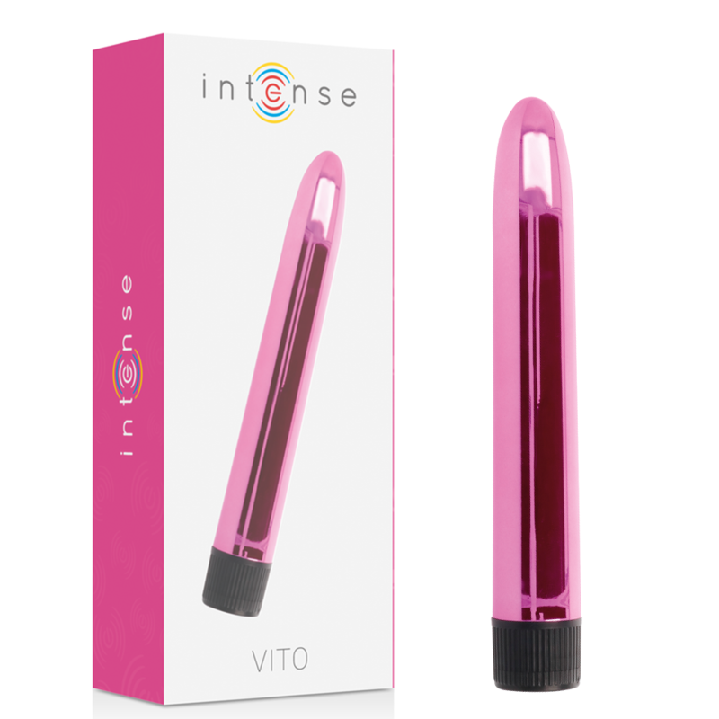 Intense Vito Vibrator Pink - Juguete Íntimo