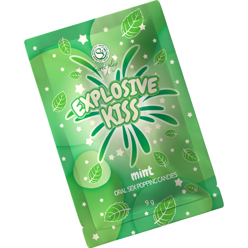Secretplay Mint Explosive Candies - Caramelos de Menta