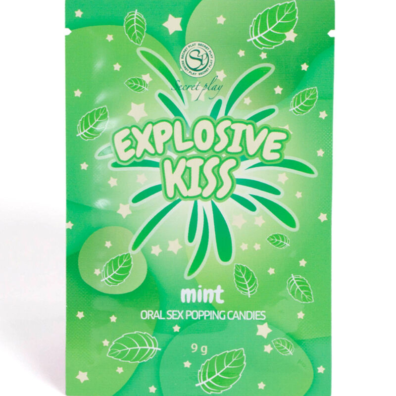 Secretplay Mint Explosive Candies - Caramelos de Menta
