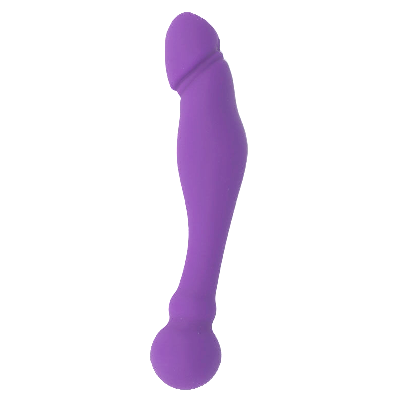 Intense Silicone Rick Dual Lilac - Dildo de Silicona Premium