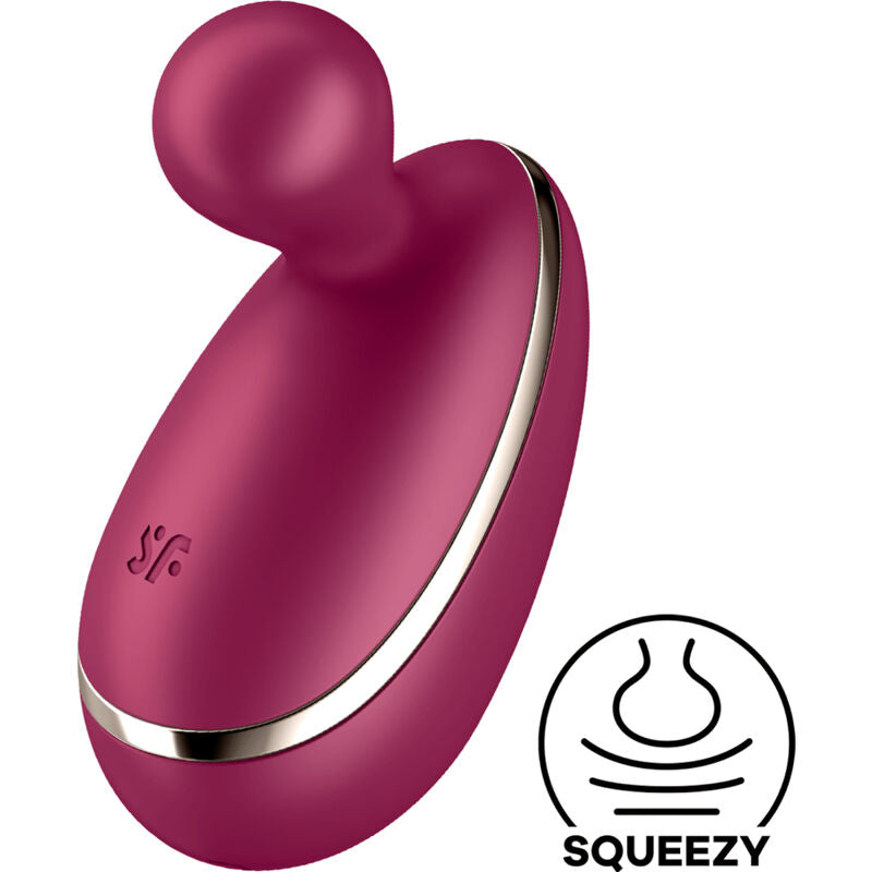 Satisfyer Spot On 1 Berry - Estimulador de Precisión