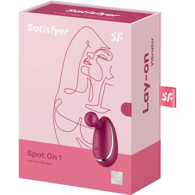 Satisfyer Spot On 1 Berry - Estimulador de Precisión