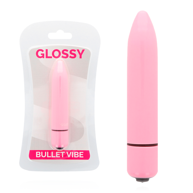 Glossy Thin Vibe Pink - Estimulador Compacto